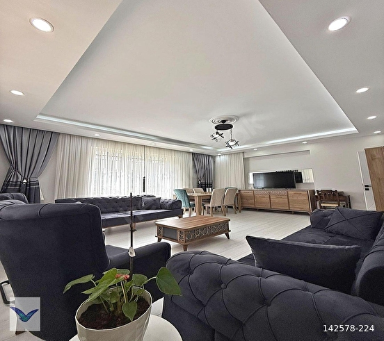 EMİNEVİME UYGUN E5 E 2. DK SİTE İÇİ İSKANLI 3+1 SATILIK DAİRE - Görsel 11