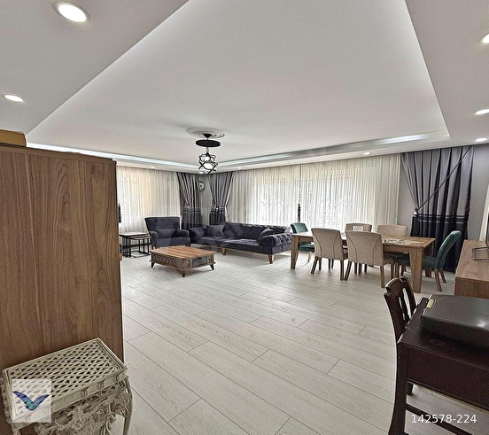 EMİNEVİME UYGUN E5 E 2. DK SİTE İÇİ İSKANLI 3+1 SATILIK DAİRE - Görsel 9