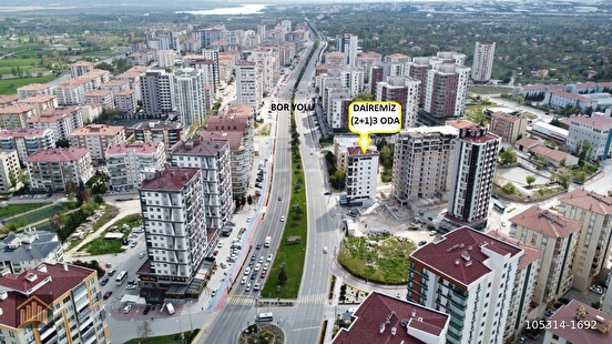 NİĞDE MERKEZ BOR YOLU SABANCI YURDU YANI 2.KAT 2+1 SATILIK DAİRE - Görsel 2