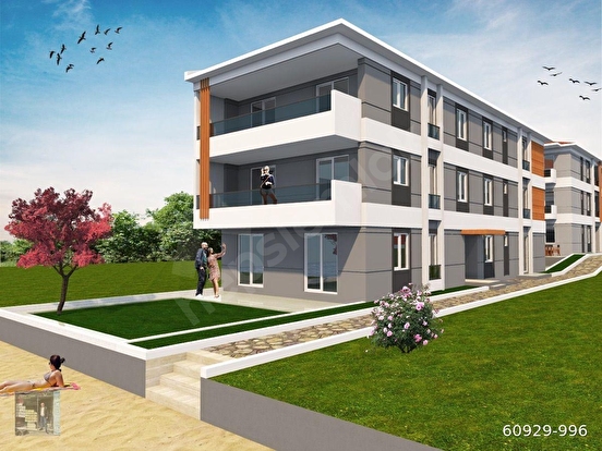 KISMETİM EMLAKTAN DENİZE SIFIR  DEĞİRMENALTINDA SIFIR-1+1- SATILIK DAİRELER-3.500.000 TL DEN - Görsel 26