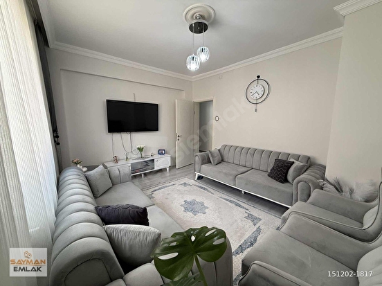 SAYMAN EMLAKTAN LALA HÜSEYİN PAŞADA FIRSAT 2+1 SATILIK DAİRE - Görsel 1