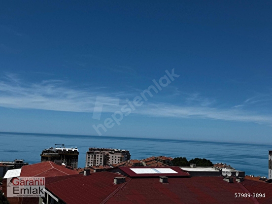 ZONGULDAK GARANTİ EMLAKTAN KOZLU FATİH SİTESİ CADDE ÜZERİNDE DENİZ MANZARALI 3+1 SATILIK DAİRE - Görsel 1