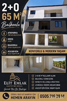 ataparka yürüme mesafesinde apart - Görsel 1