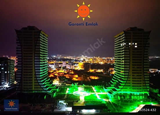 »Garanti Emlaktan, Havuz & Peyzaj & Şehir Manzaralı 119 m² 2+1« - Görsel 6