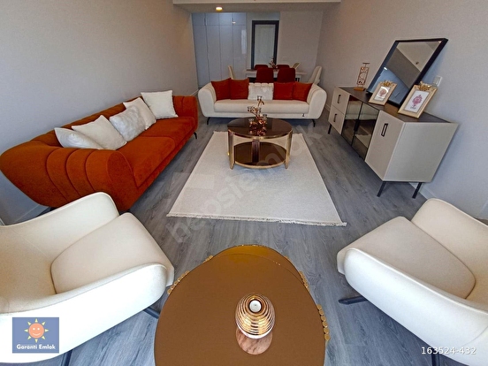 »Garanti Emlaktan, Havuz & Peyzaj & Şehir Manzaralı 119 m² 2+1« - Görsel 16