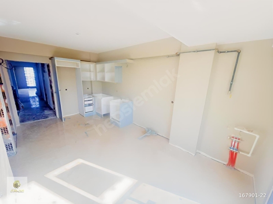 CUMHURİYET MAHALLESİNDE SATILIK 1+1 ARA KAT SIFIR DAİRE - Görsel 6