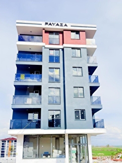 CUMHURİYET MAHALLESİNDE SATILIK 1+1 ARA KAT SIFIR DAİRE - Görsel 1