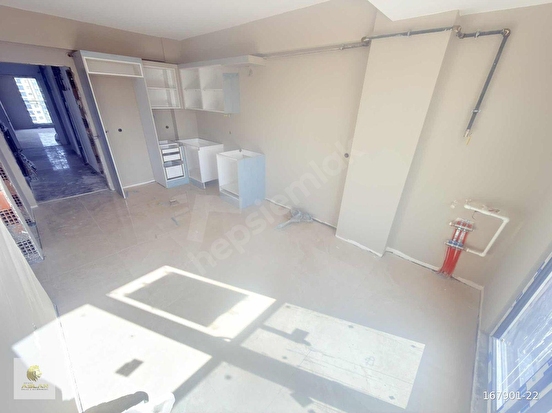 CUMHURİYET MAHALLESİNDE SATILIK 1+1 ARA KAT SIFIR DAİRE - Görsel 9