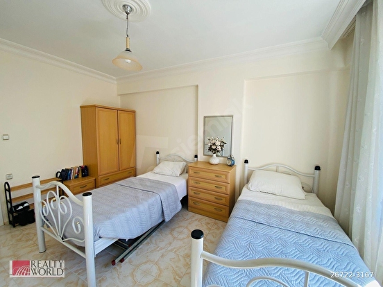 DİDİMDE SATILIK ALTINKUMA YAKIN KÖŞE GENİŞ 2+1 EŞYALI DAİRE - Görsel 13