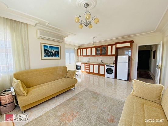 DİDİMDE SATILIK ALTINKUMA YAKIN KÖŞE GENİŞ 2+1 EŞYALI DAİRE - Görsel 6