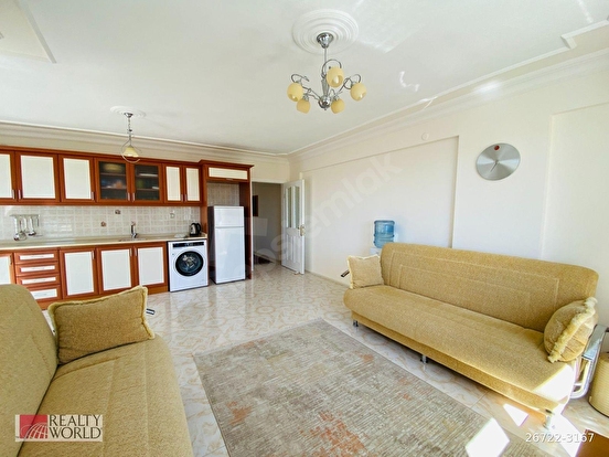 DİDİMDE SATILIK ALTINKUMA YAKIN KÖŞE GENİŞ 2+1 EŞYALI DAİRE - Görsel 1