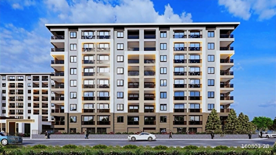 BLR GROUPTAN MERKEZDE PRESTİJLİ PROJEDE SATILIK 3+1 DAİRE - Görsel 8