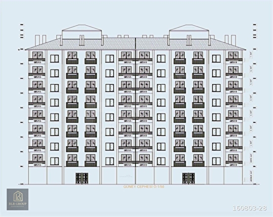 BLR GROUPTAN MERKEZDE PRESTİJLİ PROJEDE SATILIK 3+1 DAİRE - Görsel 3