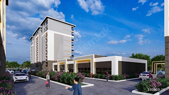 BLR GROUPTAN MERKEZDE PRESTİJLİ PROJEDE SATILIK 3+1 DAİRE - Görsel 13