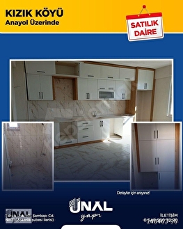 KARAMAN MERKEZE 13 KM MESAFEDE KIZIK KÖYÜNDE SATILIK 1326 M2 ARSA İÇİNDE 120 M2 MUSTAKİL EV - Görsel 2