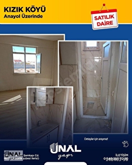 KARAMAN MERKEZE 13 KM MESAFEDE KIZIK KÖYÜNDE SATILIK 1326 M2 ARSA İÇİNDE 120 M2 MUSTAKİL EV - Görsel 4