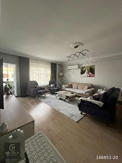CUMHURİYET MAHALLESİNDE AÇIK MUTFAKLI MASRAFSIZ DAİRE - Görsel 2