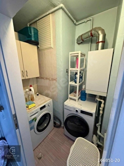 CUMHURİYET MAHALLESİNDE AÇIK MUTFAKLI MASRAFSIZ DAİRE - Görsel 16