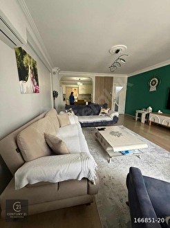 CUMHURİYET MAHALLESİNDE AÇIK MUTFAKLI MASRAFSIZ DAİRE - Görsel 17