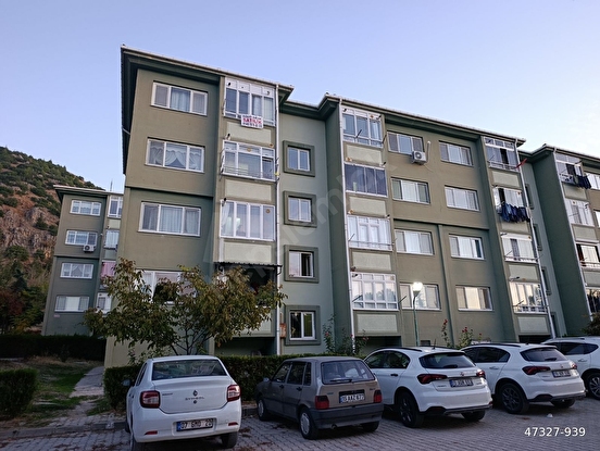 BURDUR GÖL TOKİLERDE SATILIK 2+1GÖL MANZARALI DAİRE - Görsel 1