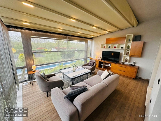 ÇERKEZKÖY TEPE KORU PANORAMADA 2+1 BAHÇELİ DUBLEKS DAİRE - Görsel 15