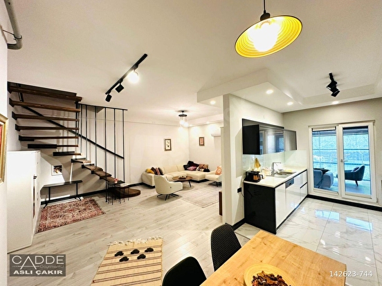 ÇERKEZKÖY TEPE KORU PANORAMADA 2+1 BAHÇELİ DUBLEKS DAİRE - Görsel 12