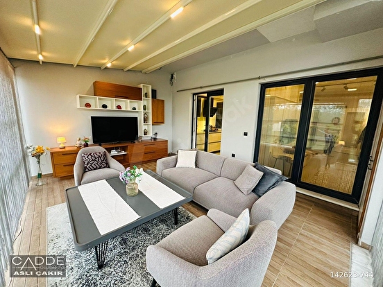 ÇERKEZKÖY TEPE KORU PANORAMADA 2+1 BAHÇELİ DUBLEKS DAİRE - Görsel 22