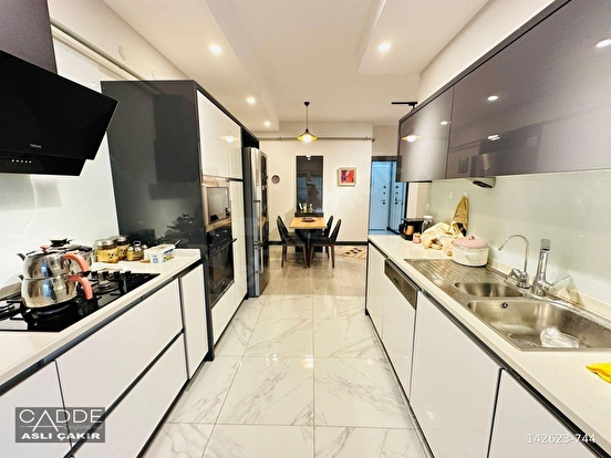 ÇERKEZKÖY TEPE KORU PANORAMADA 2+1 BAHÇELİ DUBLEKS DAİRE - Görsel 13