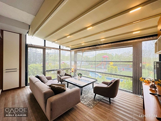 ÇERKEZKÖY TEPE KORU PANORAMADA 2+1 BAHÇELİ DUBLEKS DAİRE - Görsel 23
