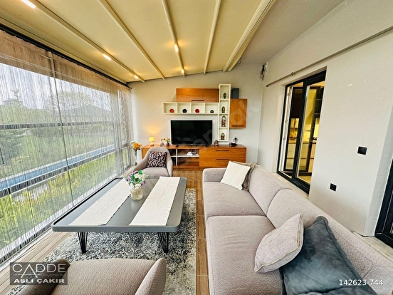 ÇERKEZKÖY TEPE KORU PANORAMADA 2+1 BAHÇELİ DUBLEKS DAİRE - Görsel 11