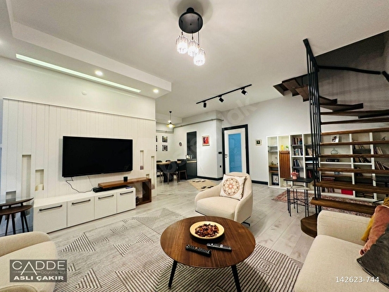 ÇERKEZKÖY TEPE KORU PANORAMADA 2+1 BAHÇELİ DUBLEKS DAİRE - Görsel 6