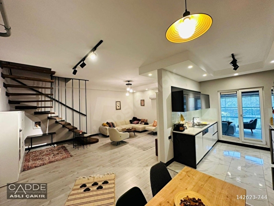 ÇERKEZKÖY TEPE KORU PANORAMADA 2+1 BAHÇELİ DUBLEKS DAİRE - Görsel 5