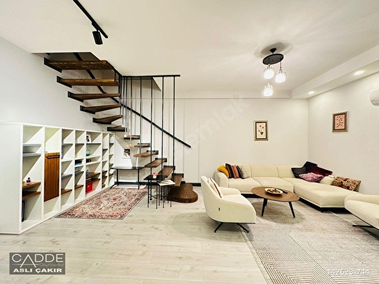 ÇERKEZKÖY TEPE KORU PANORAMADA 2+1 BAHÇELİ DUBLEKS DAİRE - Görsel 1