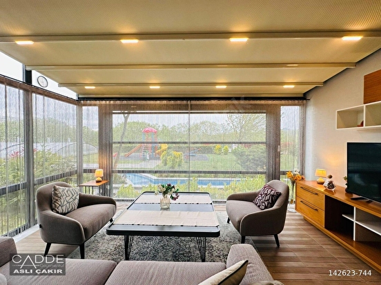 ÇERKEZKÖY TEPE KORU PANORAMADA 2+1 BAHÇELİ DUBLEKS DAİRE - Görsel 27
