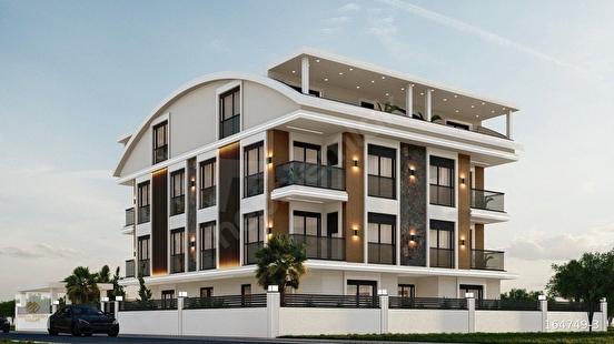 ERKİN ERDEM İNŞAATTAN YILIN PROJESİ !!! CADDE ÜSTÜ,HAVUZLU,ASANSÖRLÜ BİNADA PROJEDEN 1+1 SIFIR DAİRE - Görsel 9