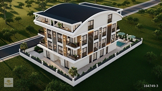 ERKİN ERDEM İNŞAATTAN YILIN PROJESİ !!! CADDE ÜSTÜ,HAVUZLU,ASANSÖRLÜ BİNADA PROJEDEN 1+1 SIFIR DAİRE - Görsel 7