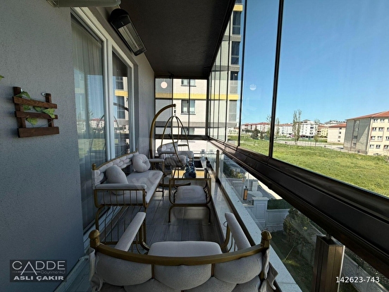 ÇERKEZKÖY AKASYA EVLERİNDE 2+1 SATILIK ARA KAT DAİRE - Görsel 21