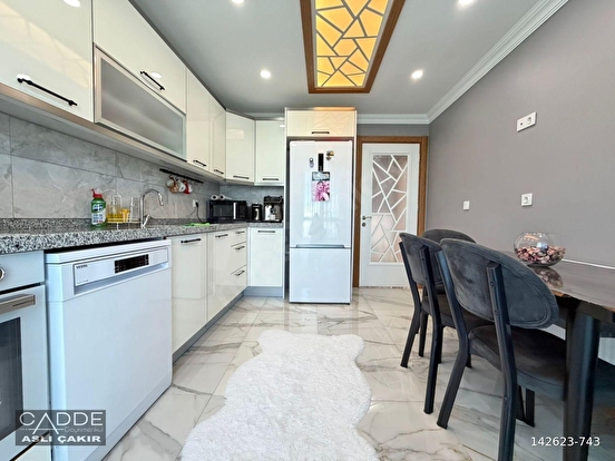 ÇERKEZKÖY AKASYA EVLERİNDE 2+1 SATILIK ARA KAT DAİRE - Görsel 17