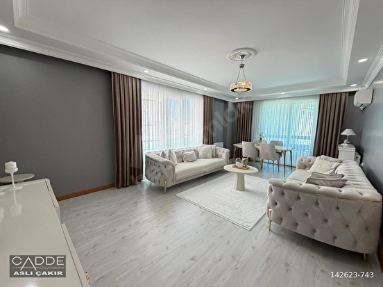 ÇERKEZKÖY AKASYA EVLERİNDE 2+1 SATILIK ARA KAT DAİRE - Görsel 4