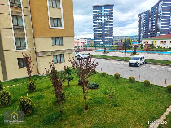 KASTAMONU EMLAK GAYRİMENKULDEN SATILIK KUZEYKENT ADA SİTESİ 2+1 - Görsel 26