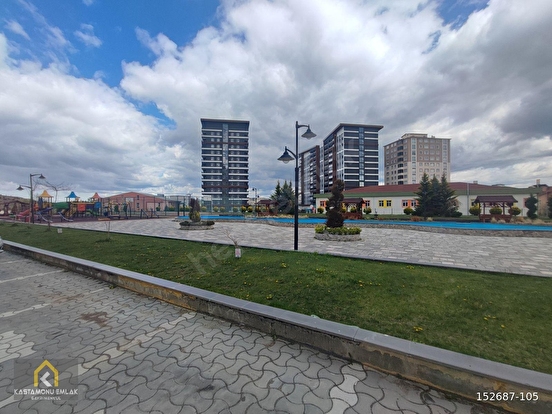 KASTAMONU EMLAK GAYRİMENKULDEN SATILIK KUZEYKENT ADA SİTESİ 2+1 - Görsel 30