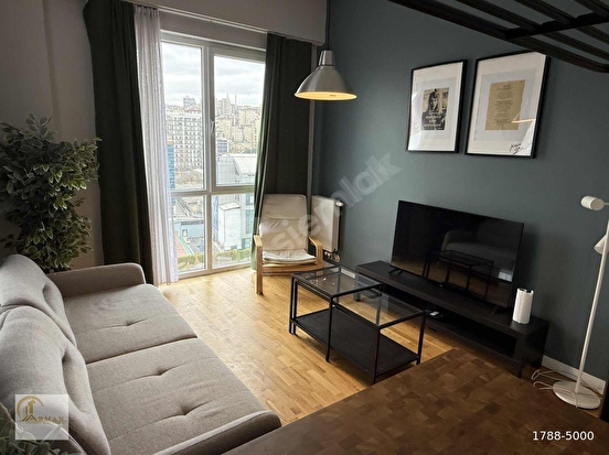 Seba Suites Kiralık Eşyalı Köşe Daire 1+1 Güncel 1788-5000 | hepsiemlak