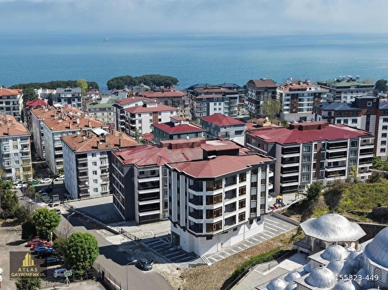 ATLASTAN DEĞERLİ KONUM GÖLEVİ | ULTRA LÜKS 2+1 AÇIK CEPHE SIFIR - Görsel 1