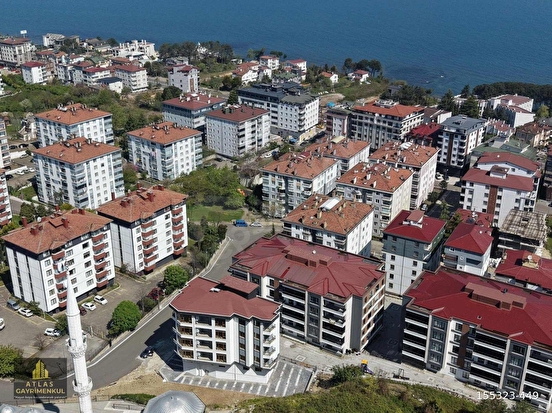 ATLASTAN DEĞERLİ KONUM GÖLEVİ | ULTRA LÜKS 2+1 AÇIK CEPHE SIFIR - Görsel 3
