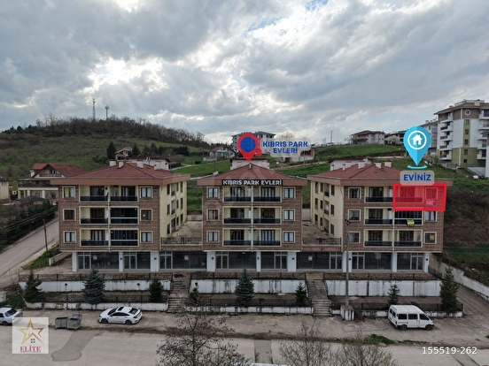 ELİTE GD & DÜZCE ÜNİVERSİTESİ GİRİŞİNDE MANZARALI SATILIK 2+1 - Görsel 1