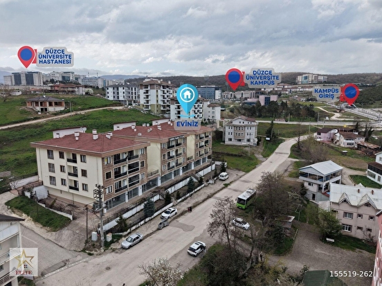 ELİTE GD & DÜZCE ÜNİVERSİTESİ GİRİŞİNDE MANZARALI SATILIK 2+1 - Görsel 6