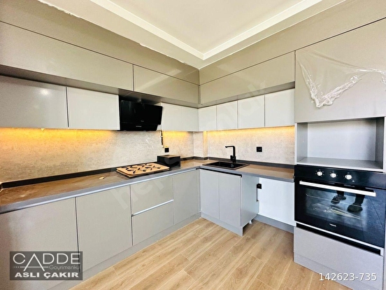 ÇERKEZKÖY TEPE ALYA KONAKLARI AMERİKAN MUTFAKLI 2+1 DAİRE - Görsel 9