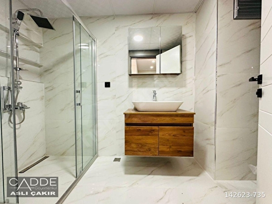 ÇERKEZKÖY TEPE ALYA KONAKLARI AMERİKAN MUTFAKLI 2+1 DAİRE - Görsel 23