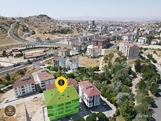 ŞANLIBABA EMLAKTAN F.S.M MAHALLESİNDE SATILIK 2+1 DAİRE - Görsel 3