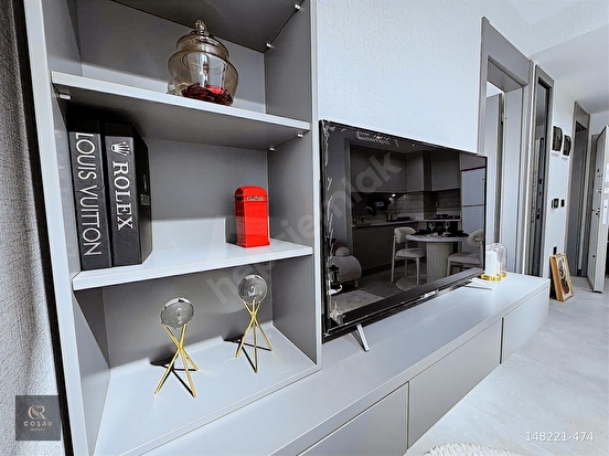 -COŞARGAYRİMENKUL-Nest Suitte VIP Yaşam Son Kat Köşe,1+1 - Görsel 26